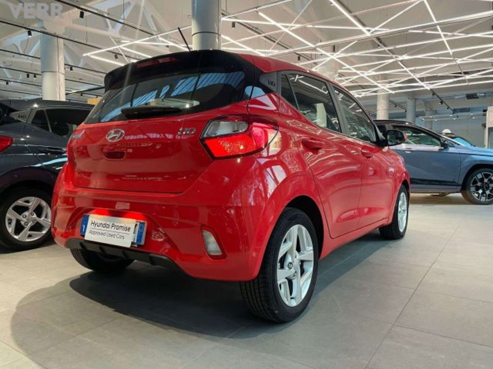 Hyundai i10 usata a Milano (6)