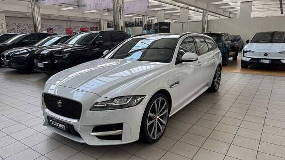 Jaguar XF Sportbrake usata a Milano