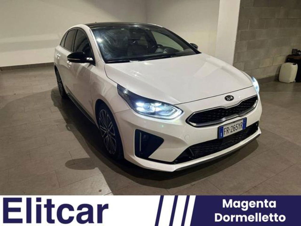 Kia ProCeed usata a Milano