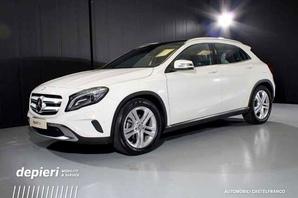 Mercedes-Benz GLA SUV usata a Treviso