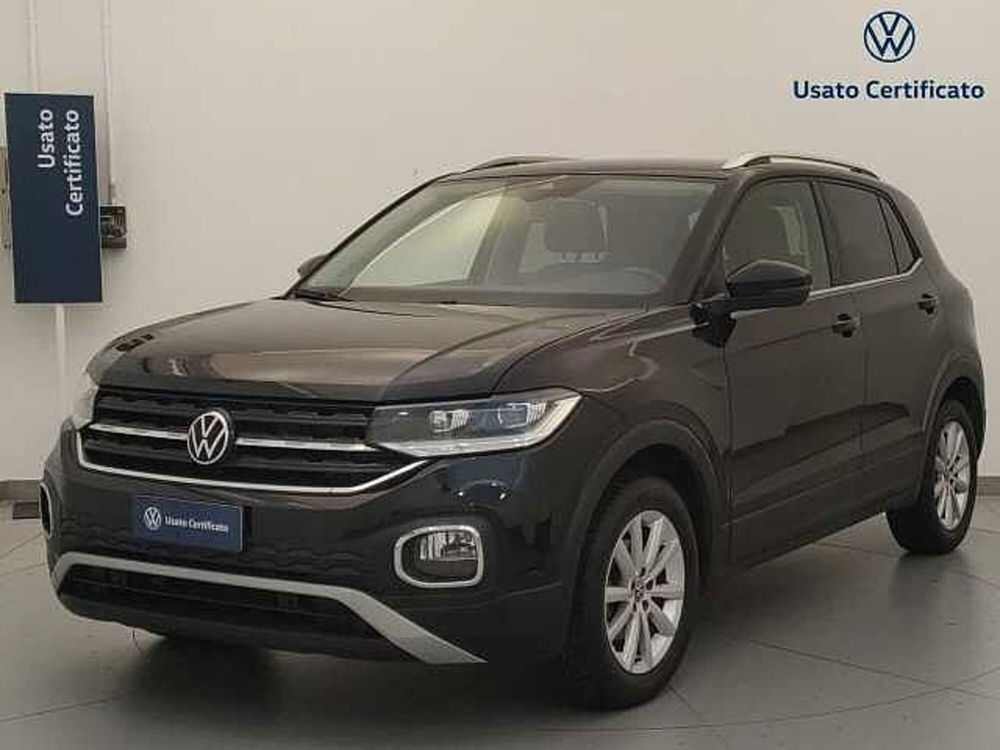 Volkswagen T-Cross usata a Varese