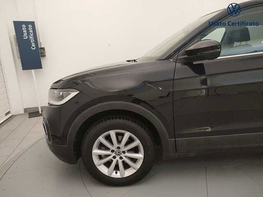 Volkswagen T-Cross usata a Varese (7)