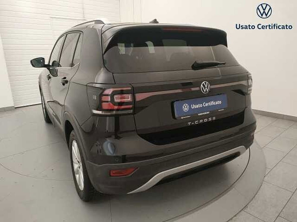 Volkswagen T-Cross usata a Varese (8)