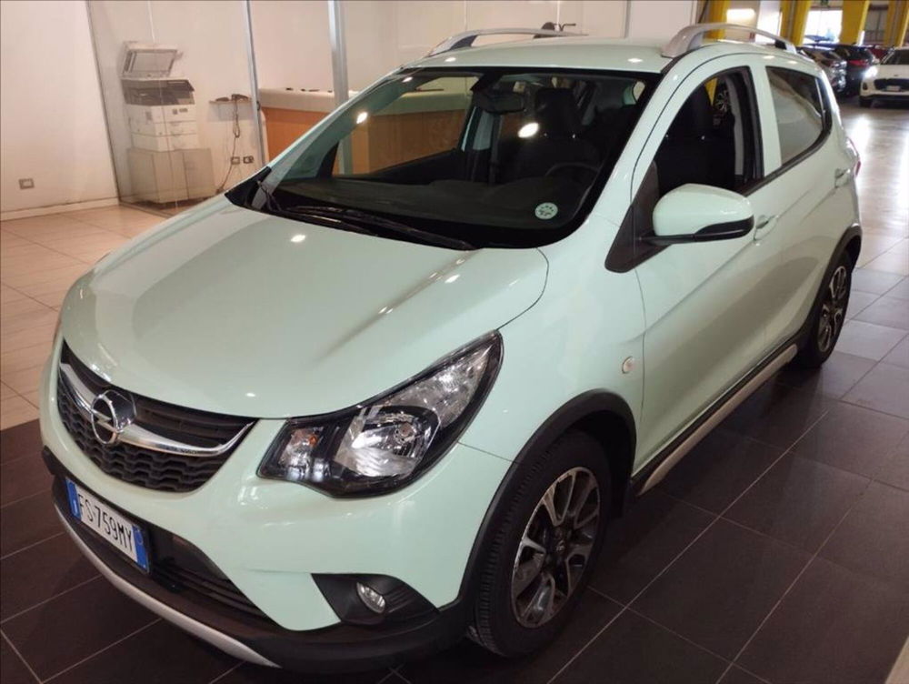 Opel Karl usata a Milano (11)