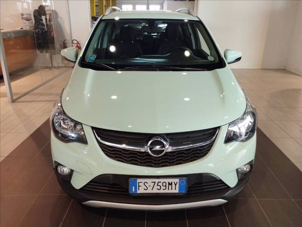 Opel Karl usata a Milano (9)