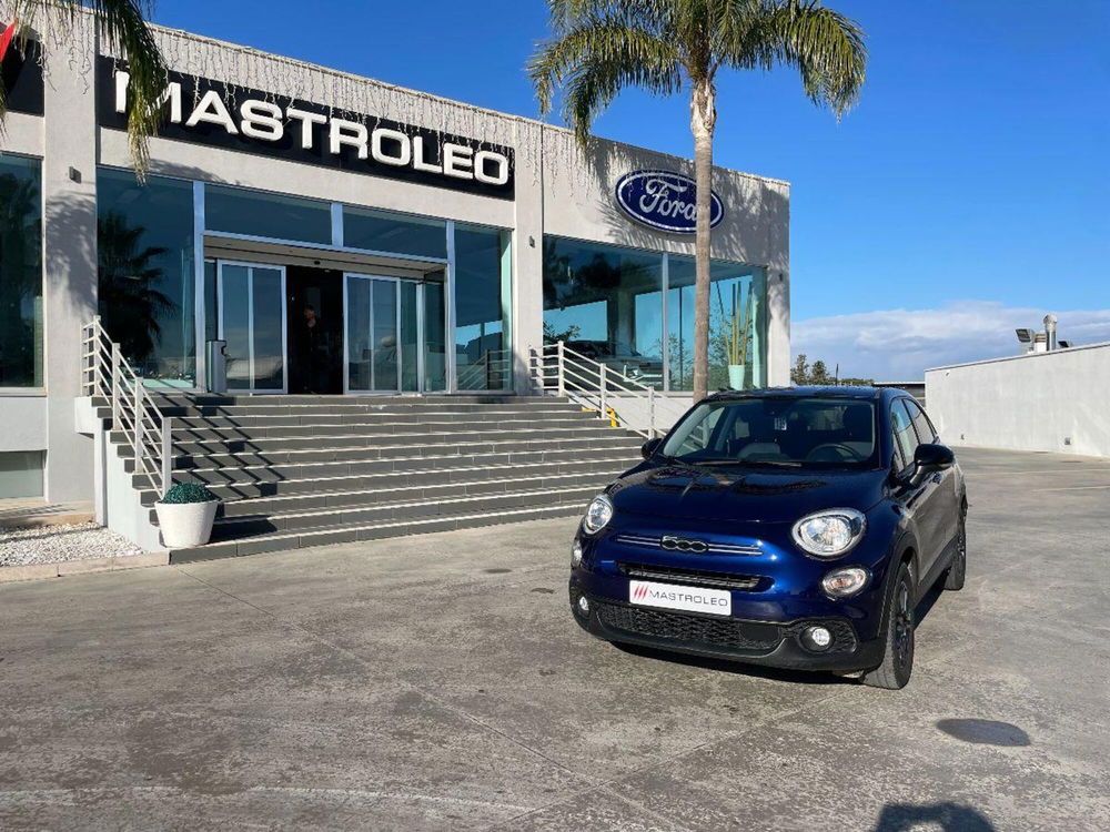 Fiat 500X usata a Lecce