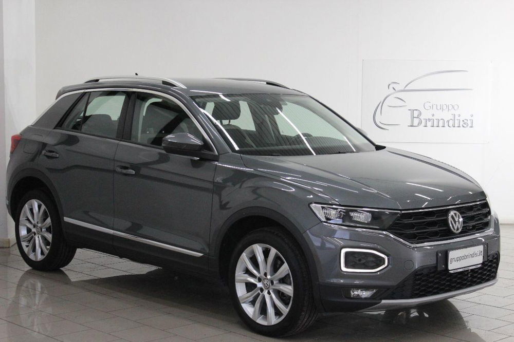 Volkswagen T-Roc usata a Potenza