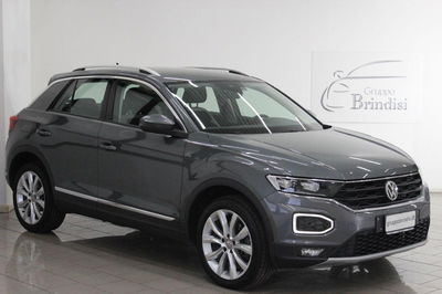 Volkswagen T-Roc 2.0 TDI SCR 4MOTION Advanced BlueMotion Technology  del 2019 usata a Potenza