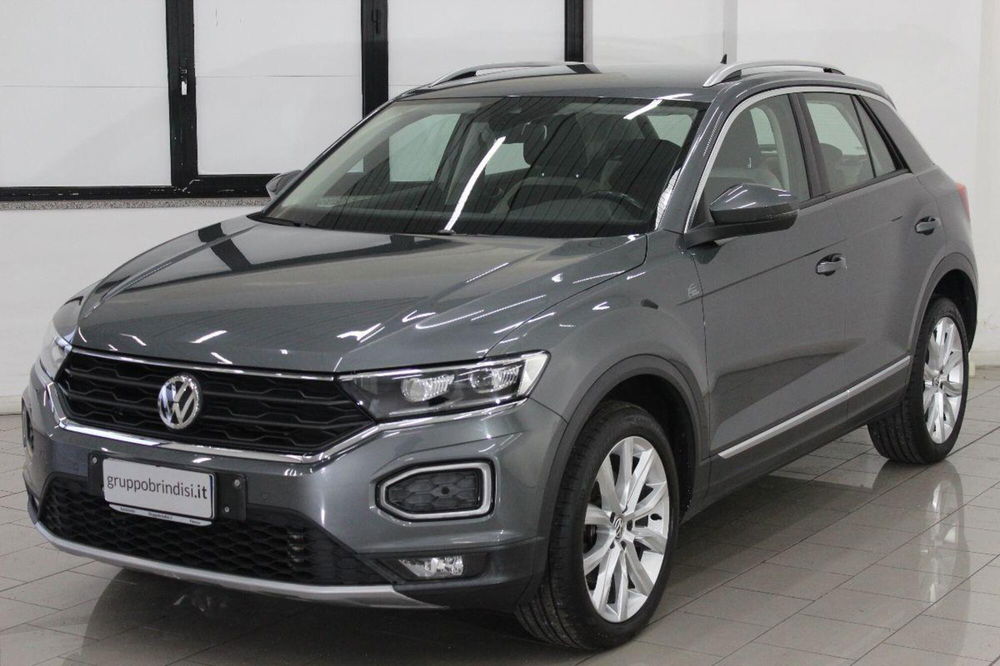 Volkswagen T-Roc usata a Potenza (3)