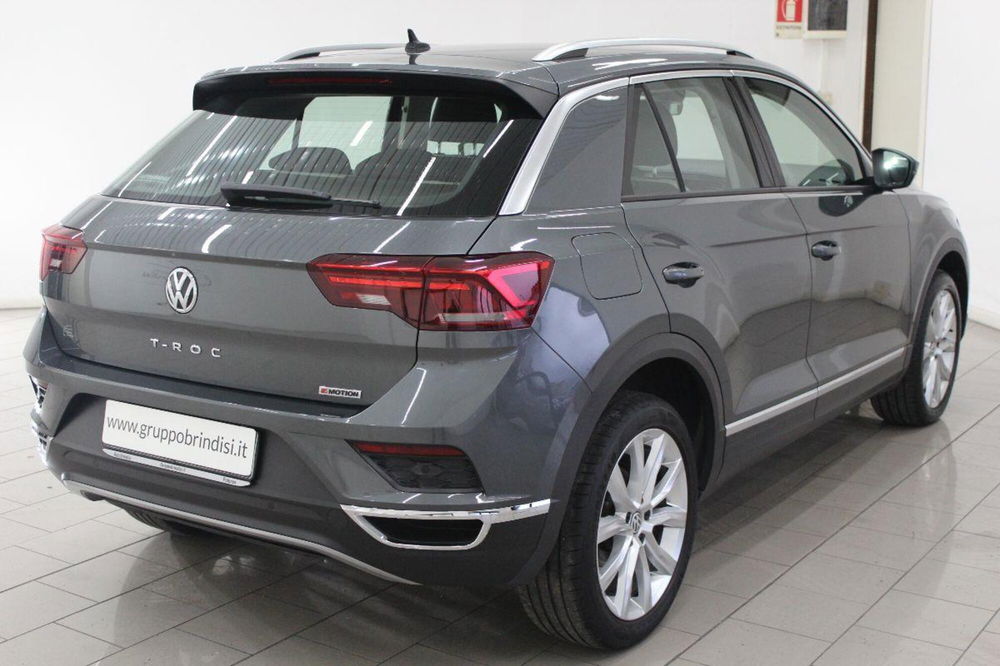 Volkswagen T-Roc usata a Potenza (4)