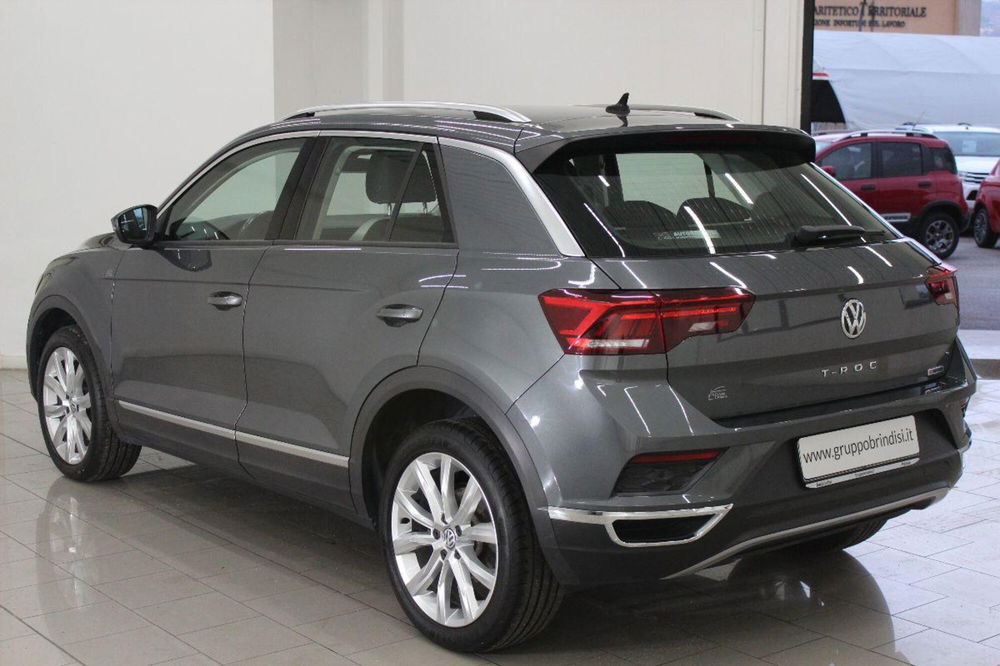 Volkswagen T-Roc usata a Potenza (6)