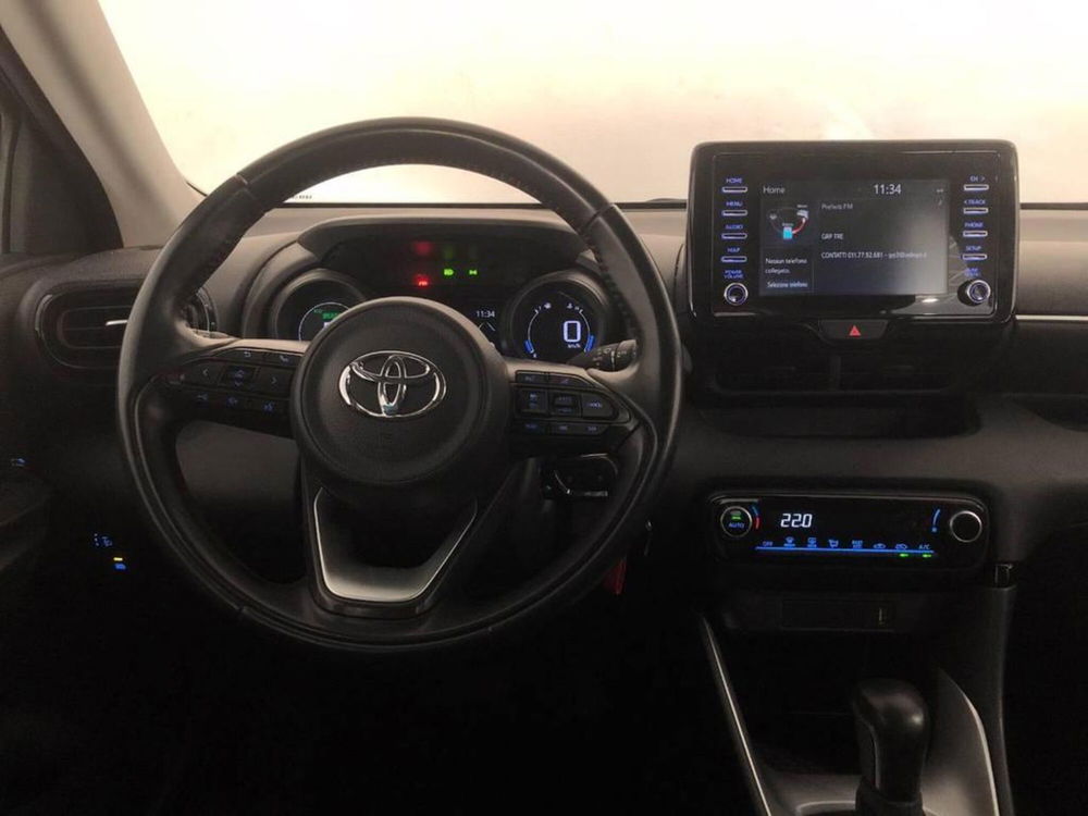 Toyota Yaris Cross usata a Torino (9)