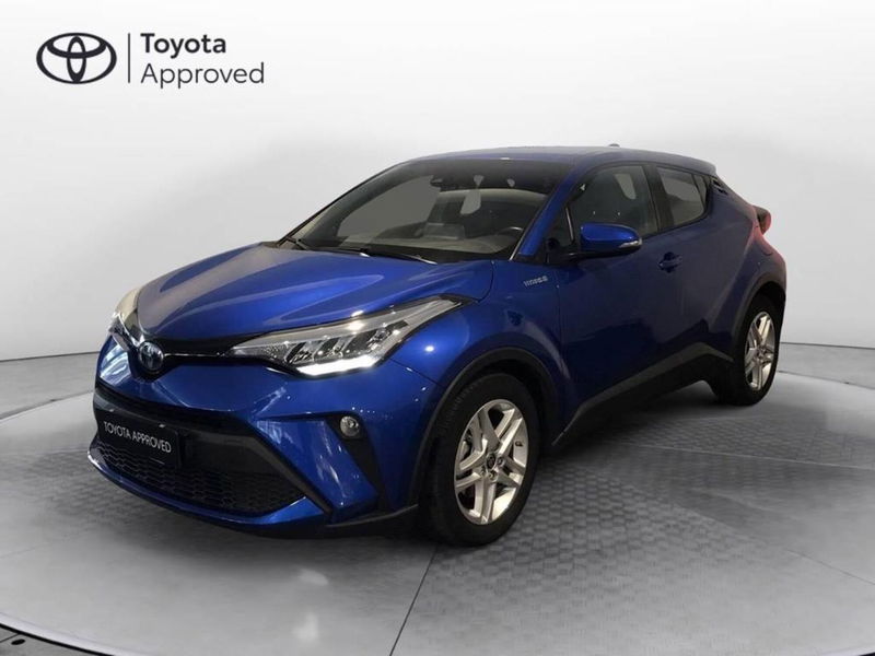 Toyota Toyota C-HR 1.8 Hybrid E-CVT Active  del 2021 usata a Torino