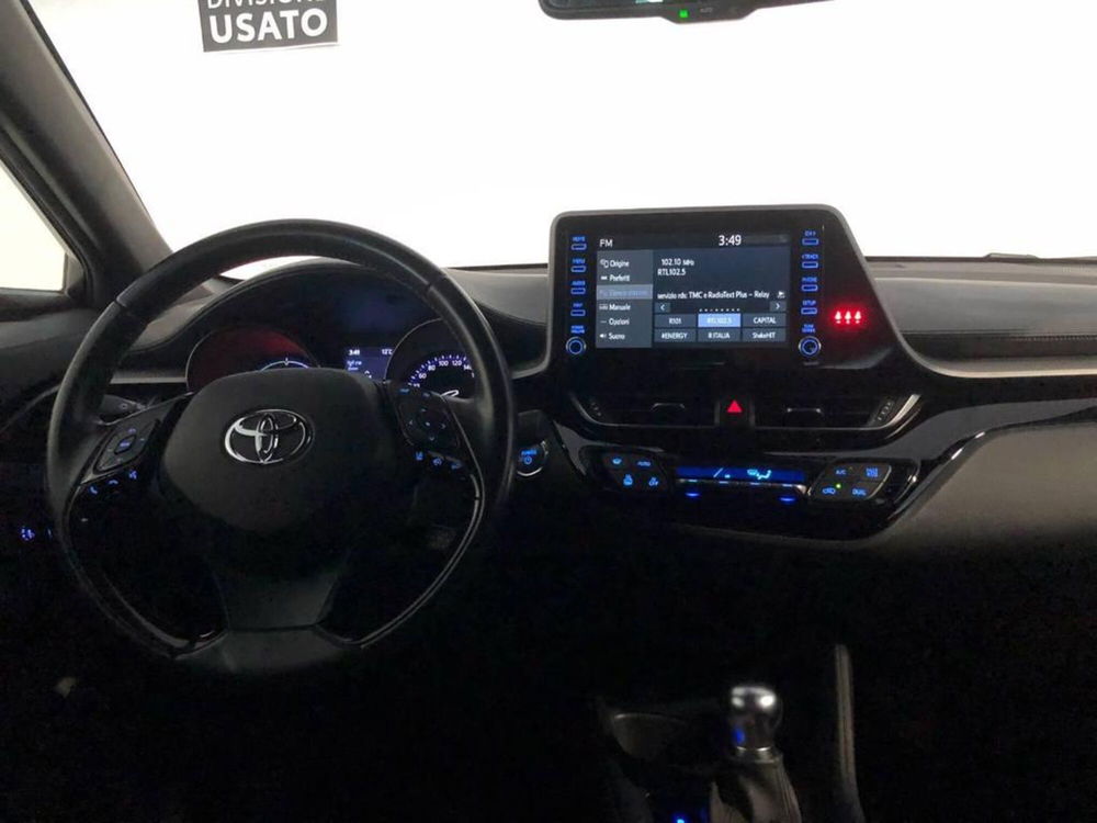 Toyota Toyota C-HR usata a Torino (11)