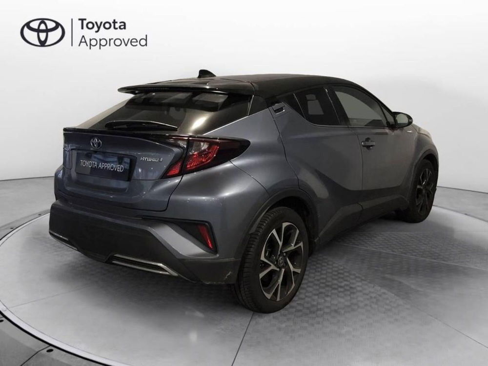 Toyota Toyota C-HR usata a Torino (4)