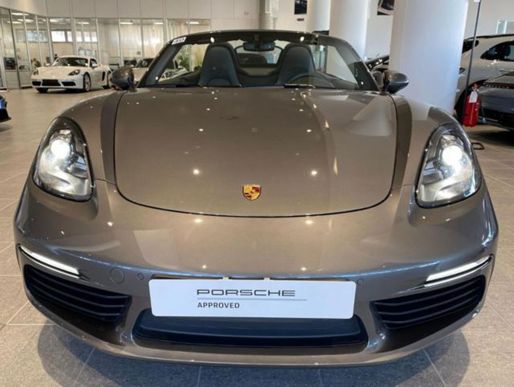 Porsche 718 Boxster  usata a Livorno (3)