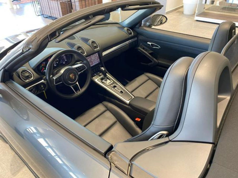 Porsche 718 Boxster  usata a Livorno (10)