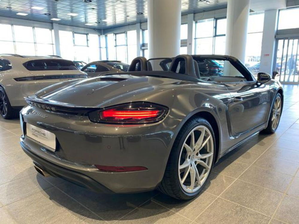 Porsche 718 Boxster  usata a Livorno (5)