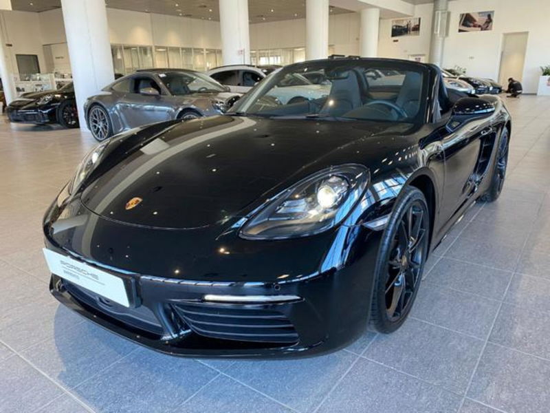 Porsche 718 Boxster  Boxster 2.0 300cv pdk del 2023 usata a Livorno