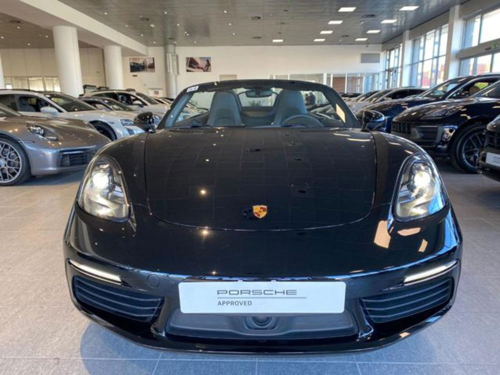 Porsche 718 Boxster  usata a Livorno (2)