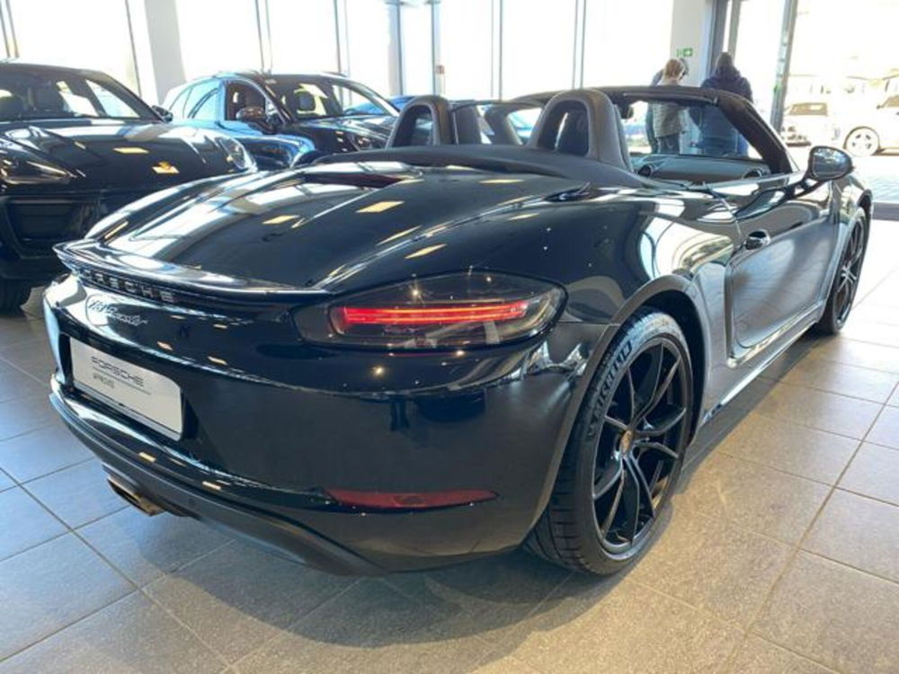 Porsche 718 Boxster  usata a Livorno (3)