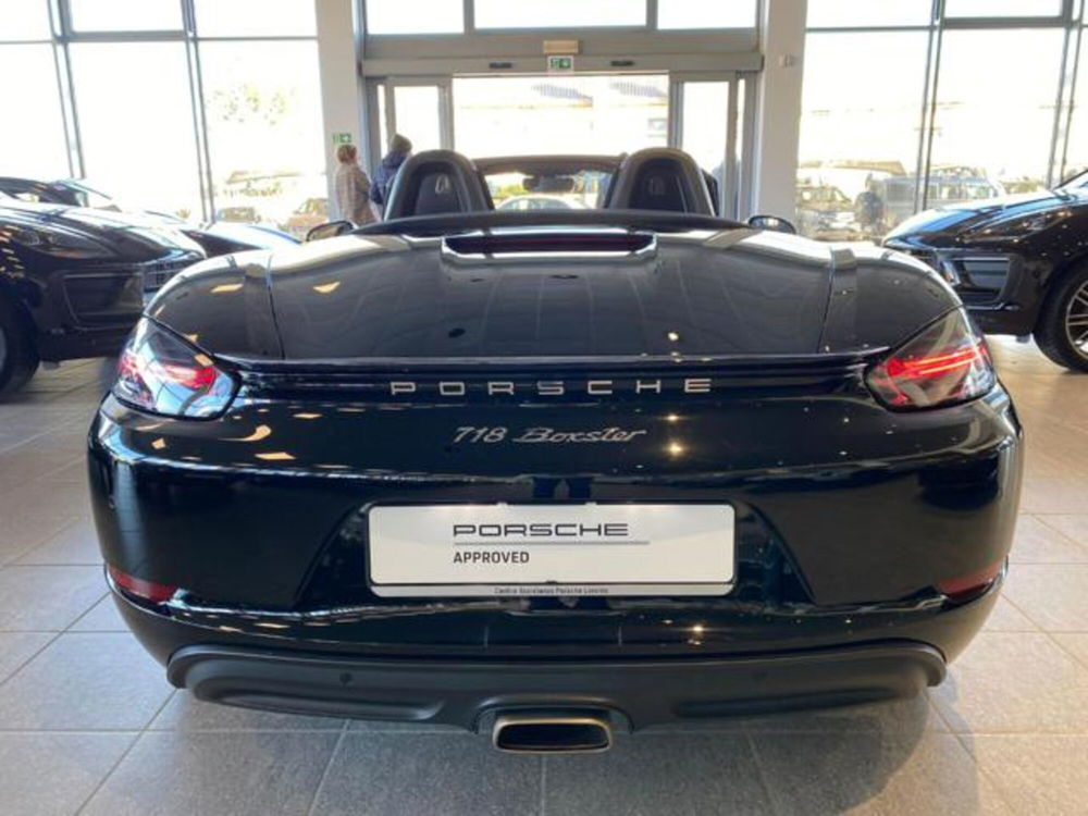 Porsche 718 Boxster  usata a Livorno (4)