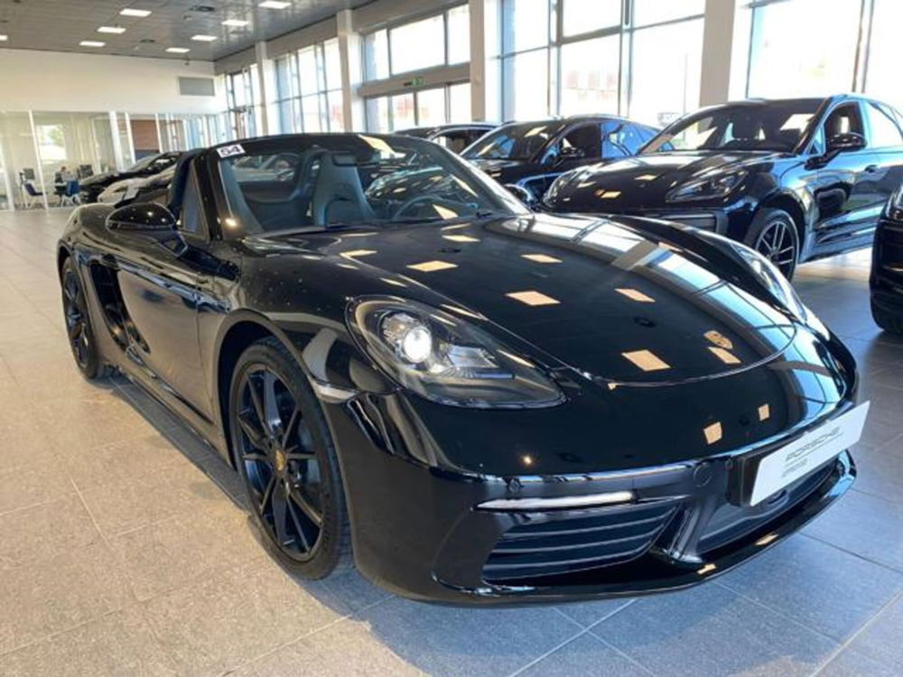 Porsche 718 Boxster  usata a Livorno (5)