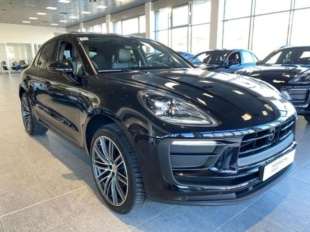 Porsche Macan usata a Livorno (3)