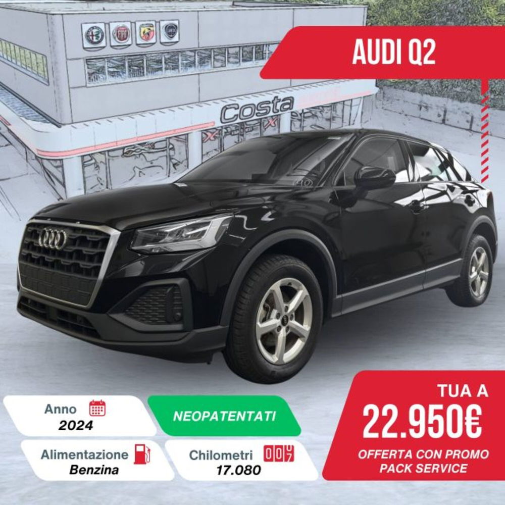 Audi Q2 usata a Treviso