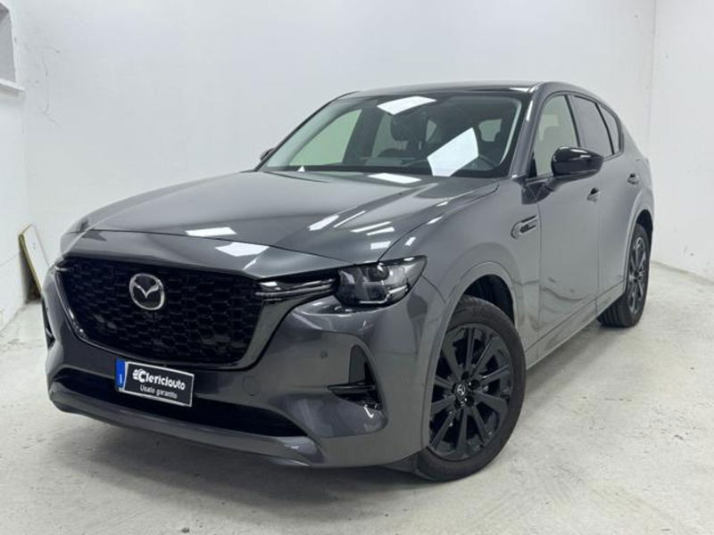 Mazda CX-60 3.3L e-Skyactiv D 249 CV M Hybrid AWD Takumi del 2023 usata a Lurate Caccivio