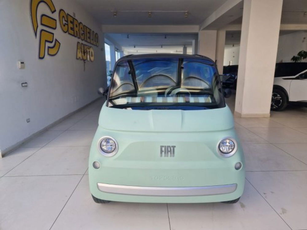 Fiat Topolino nuova a Napoli