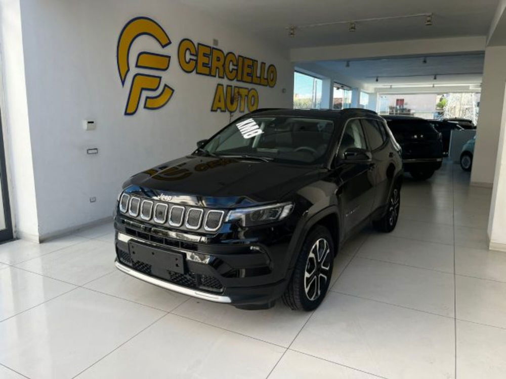 Jeep Compass nuova a Napoli (12)