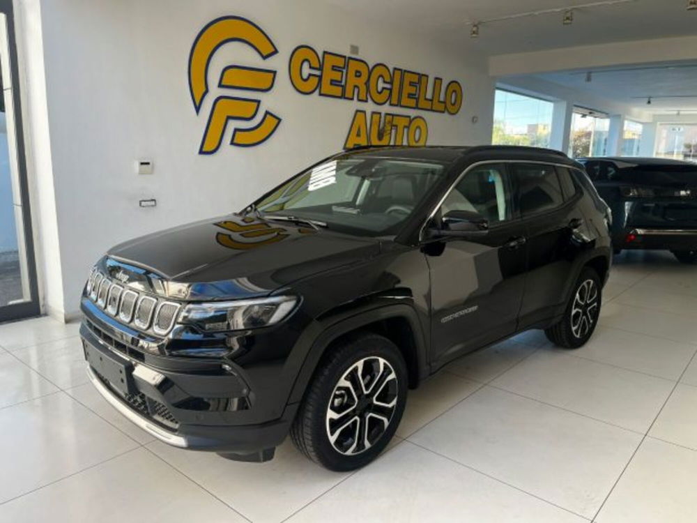 Jeep Compass nuova a Napoli (6)