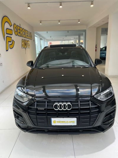 Audi Q5 Sportback 40 2.0 tdi mhev 12V Business Advanced quattro s-tronic del 2021 usata a Somma Vesuviana