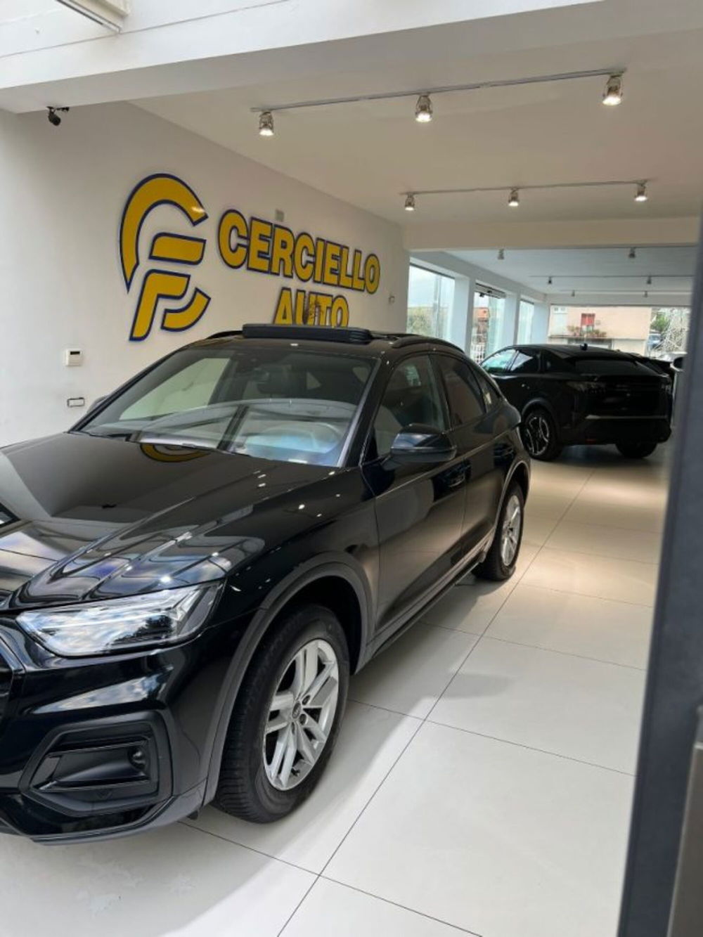 Audi Q5 Sportback usata a Napoli (11)