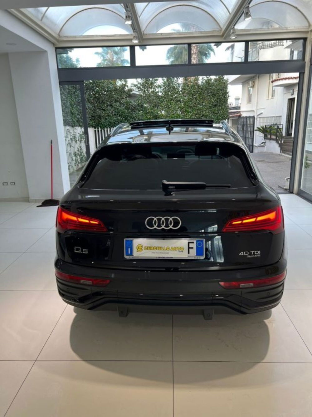 Audi Q5 Sportback usata a Napoli (7)