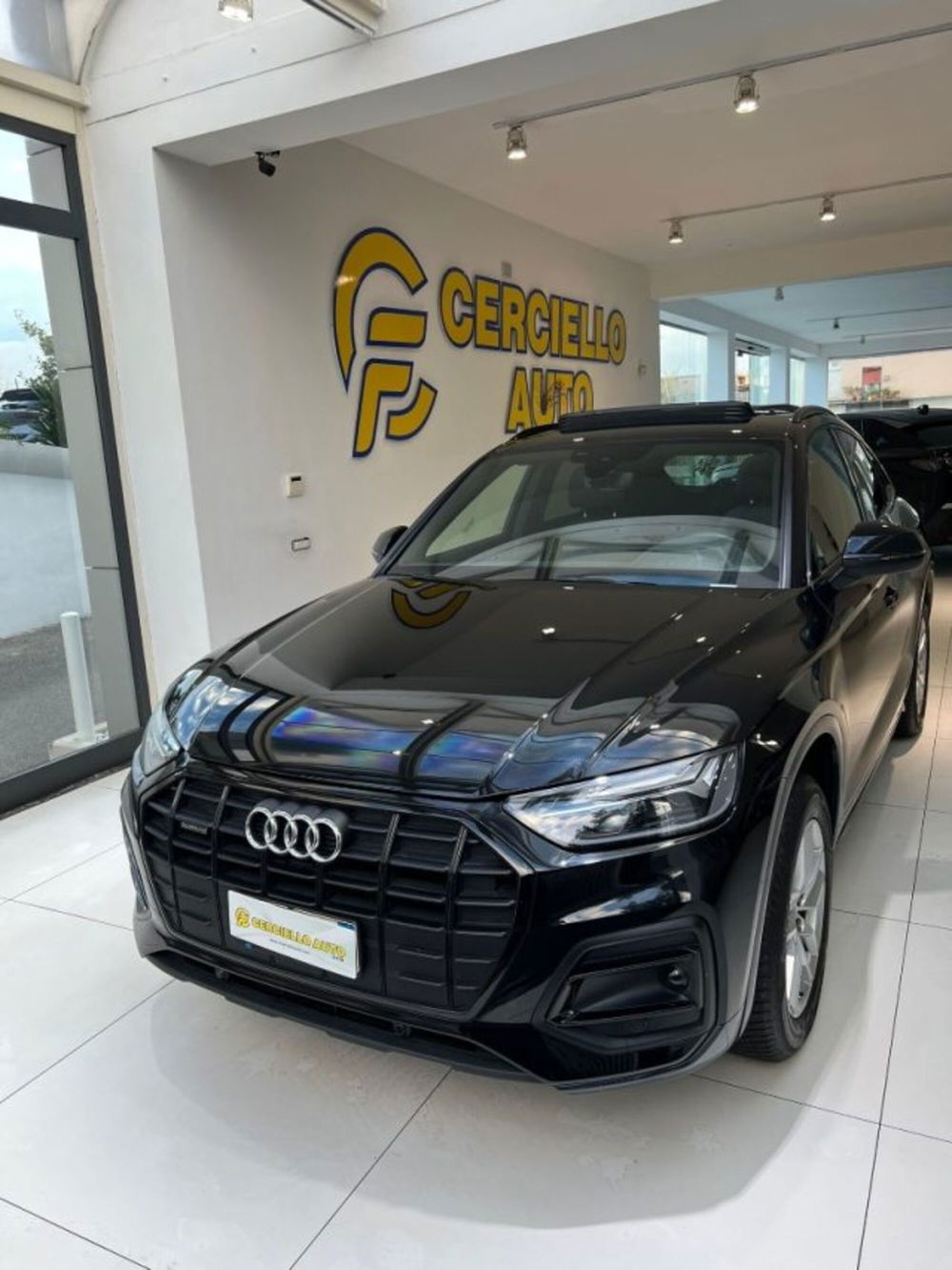 Audi Q5 Sportback usata a Napoli (9)