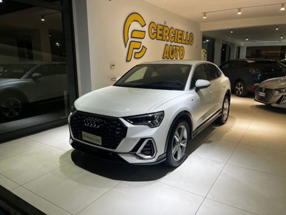 Audi Q3 Sportback usata a Napoli