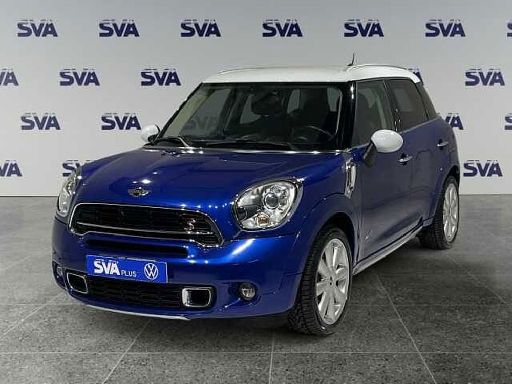 MINI Mini Countryman usata a Ravenna