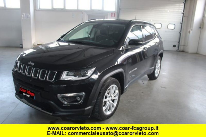 Jeep Compass 1.6 Multijet II 2WD Limited  del 2020 usata a Orvieto