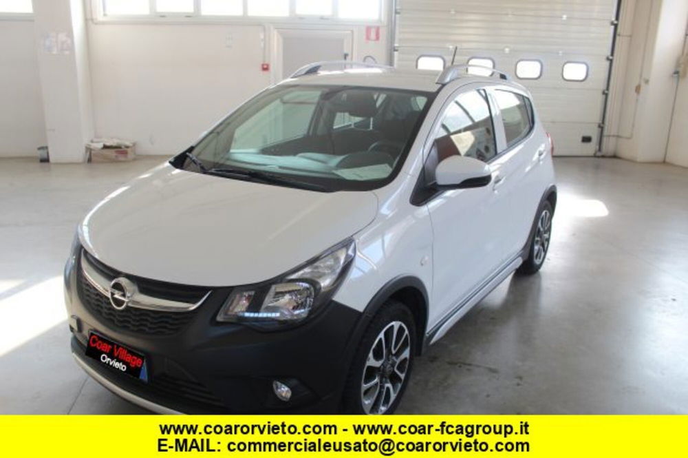 Opel Karl usata a Terni