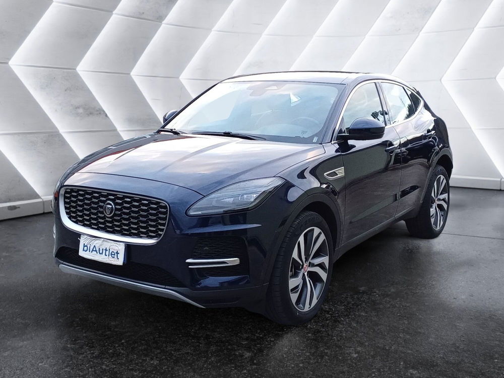 Jaguar E-Pace usata a Genova