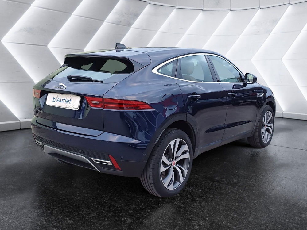 Jaguar E-Pace usata a Genova (4)