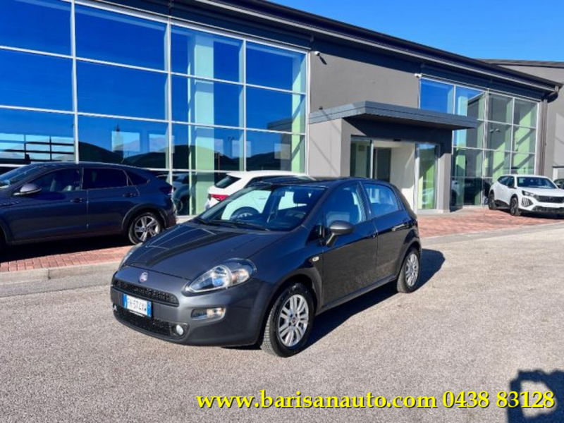 Fiat Punto 1.2 8V 5 porte Lounge  del 2017 usata a Pieve di Soligo