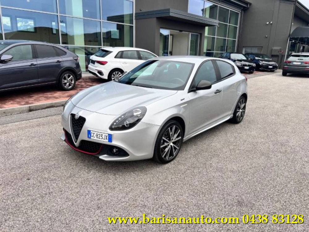 Alfa Romeo Giulietta usata a Treviso