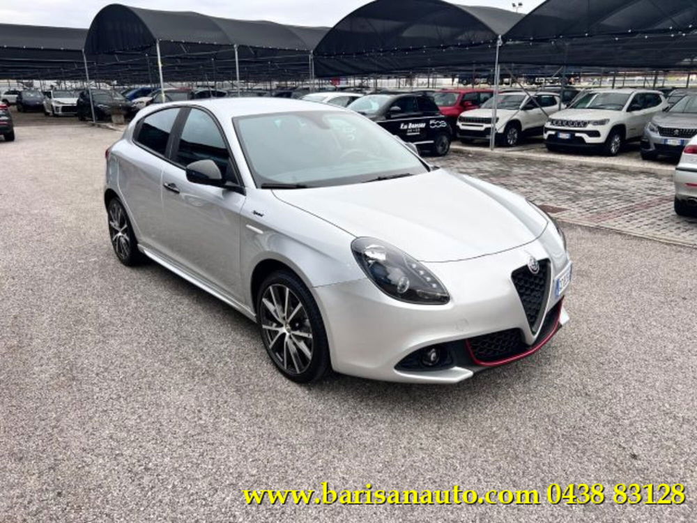 Alfa Romeo Giulietta usata a Treviso (2)