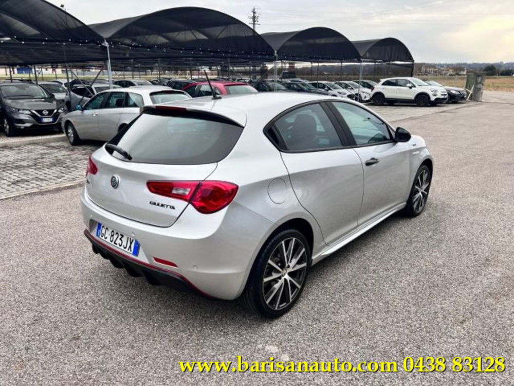 Alfa Romeo Giulietta usata a Treviso (3)