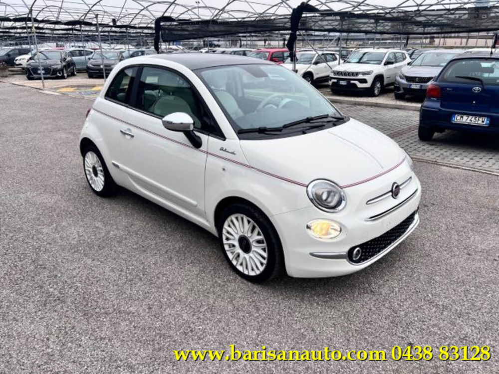 Fiat 500 usata a Treviso (2)