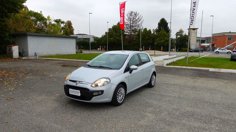 Fiat Punto Evo 1.3 Mjt 75 CV 5 porte Dynamic  del 2012 usata a Caresanablot