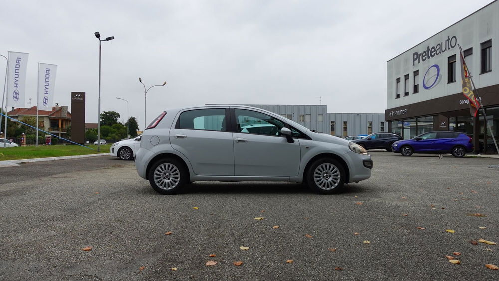 Fiat Punto Evo usata a Vercelli (9)